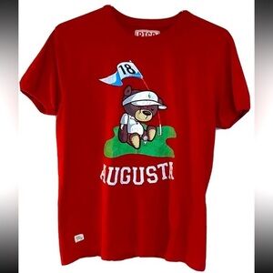 REDTAG- AUGUSTA GOLF BEAR T-SHIRT MEDIUM